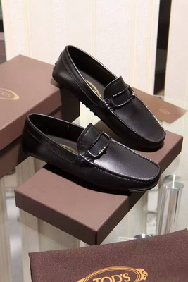 Tods Leather Men Shoes--008